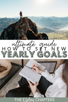 the ultimate guide how to get new year's goals