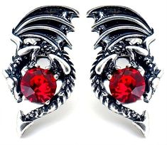 PRICES MAY VARY. ➤ Iconic Designs – Immerse yourself in the realm of Westeros with these exquisitely crafted dragon earrings, featuring symbols and motifs from the epic series. ➤ Seamless Style and Comfort – Discover the harmony of elegance and comfort. With dimensions of 1.57" L x 1.34" W, they provide an elegant dangle, ensuring both a sophisticated appearance and a universally comfort. ➤ Versatile Styles for All Tastes – From elegantly minimalistic to intricately ornate, choose stud earrings Game Earrings, Spike Jewelry, Spiked Jewelry, Silver Threader Earrings, Dragon Earrings, Christmas Bracelet, Small Earrings Studs, Silver Charm Bracelet, Threader Earrings