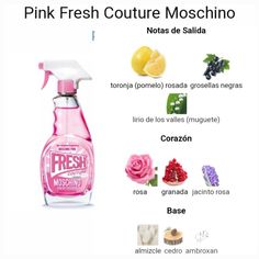 Moschino Perfume, Smell Nice, Beauty Style, Moschino, Body Care, Scents, Perfume Bottles, Fashion Beauty, Makeup