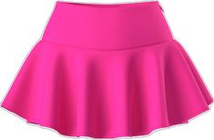 Casual Ruffled Swim Skirt For Spring, Summer Fitted Tennis Skirt, Pink Fitted Bottoms For Cheerleading, Chic Pink Shorts With Ruffled Skirt, Fitted Pink Bottoms For Cheerleading, Fitted Skirted Shorts With Ruffles, Pink Stretch Shorts With Lined Skirt, Flirty Stretch Skort In Solid Color, Short Length Mini Skirt For Cheerleading