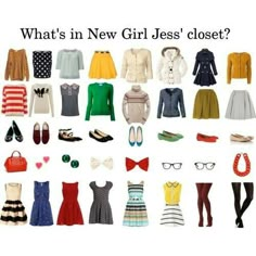 Jess Day Style, Jessica Day Outfit Aesthetic, Jess New Girl Outfits, New Girl Jess Outfits, Jess Day Outfits, Jessica Day Outfits, New Girl Outfits