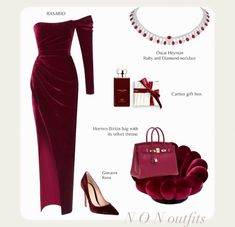 Follow my Pinterest Socialite Fashion, Girly Style Outfits, Elegant Outfit Classy, Prom Dress Inspiration, Classy Casual Outfits, Casual Work Outfits, Red Outfit