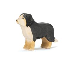 Bernese mountain dog by Ostheimer Wooden Farm Animals, Burnese Mountain Dog, Wooden Wagon, Character And Setting, Wood Animal, Wood Carving Patterns, Waldorf Toys, Mountain Dog, Bernese Mountain