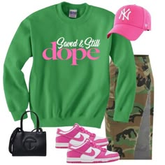 All Sweatshirts are Unisex and fit one size larger for most women Fall Fashion Outfits Casual, Classy Casual Outfits, Camo Pants, Classy Casual, Cute Swag Outfits, Casual Chic Outfit, Fall Fashion Outfits, Swag Outfits, Kelly Green