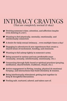 Fuel your relationship with deeper connections! Explore ways to satisfy intimacy cravings and strengthen your bond. Discover expert tips, romantic ideas, and communication strategies to enhance closeness. Elevate your relationship journey with passion and understanding. Dive into a world of emotional fulfillment. Ready to nurture a more intimate connection? Click for insights and make every moment count! 💖 #RelationshipIntimacy #LoveConnection #PassionateBonding #IntimacyCravings #RelationshipGoals Cute Things To Do For Your Partner, Healthy Romantic Relationship, Am I Ready For A Relationship, Different Types Of Intimacy, Romanticizing Relationships, Ideas For Intimacy, Emotional Fulfillment, Communication Strategies, Intimacy Quotes