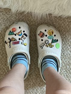 Bone Crocs Aesthetic, Crocs Aesthetic White, Crocs Vsco, Cereal Crocs Shoes, Crocs Clog, Antique Cameras, Fashion Shoes, Dior