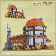 an image of a building made out of bricks