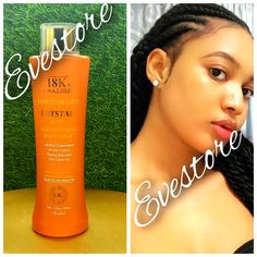 18k Paris Crystal Blast Skin Whitenizer Body Milk With Carrot Oil. 400mlx1 Reveal Your Inner Glow With 18k Paris Gold Strong Carrot Crystal Blast Whitening & Glowing Body Milk With Essential Oil & Carrot Oil. Fade Pregnancy Discoloration & Stretch Marks, Acne And Scars. 400ml Lotion Bottle Carrot Oil For Skin, Carrot Oil For Skin Lightening, Body Oil For Black Women, Carrot Seed Oil Face Serum, Stretch Mark Cream Pregnancy, Carrots Oil, Body Milk, Lotion Bottle, Beauty Wellness