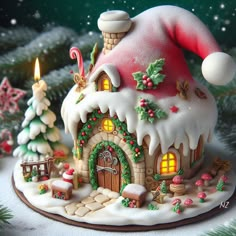 ideas for creativity from polymer clay, generated by AI Christmas Decorations Diy Crafts, New Year's Cake, Sculpey Clay, Clay Crafts Air Dry, Diy Clay Crafts