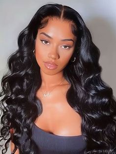 CurlyMe Pre-bleached Ocean Wave Hair Wear Go Glueless Wig Pre-cut HD Lace Pre-plucked Ocean Wave Wig, Ocean Wave Hair, Body Wave Wigs, Ponytail Wig, Blue Wig, Wig Hat, Glueless Wigs, Grey Wig, Glueless Wig