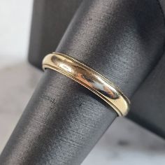 A Mens Vintage Estate 14k Gold Wedding Band. The Size Of The Ring Is A 10.0, And Weighs 3.5g. The Width Of The Band Is 3/16". Any Questions Please Do Not Hesitate To Ask. Be Sure To Check Out Some Of My Other Great Items Up For Sale. Thank You Cheap Vintage Men's Formal Ring, Vintage Gold Mens Wedding Band, Cheap Vintage Gold Men's Ring, Men Plain Gold Ring, Luxury Hammered Gold Men's Ring, 14k Gold Wedding Band, Mens Accessories Jewelry, Gold Wedding Rings, Wedding Ring Bands