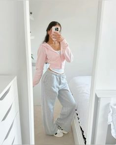 Looks Pinterest, Outfit Inspo Casual, Cute Lazy Day Outfits, Neue Outfits, Outfit Trends, Simple Trendy Outfits, Cute Everyday Outfits, Basic Outfits, Girly Outfits