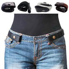 Need To Pee, Belt Without Buckle, Belt For Women, Stretch Belt, Clothing Hacks, Adjustable Belt, Waist Belt, Belts For Women, Belt Buckles