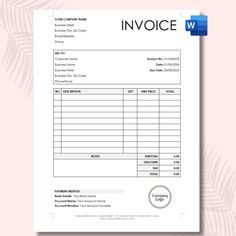 - Streamline your business transactions with these professional templates that offer a clean and efficient layout. Ideal for small businesses, these templates are designed to be easily customized and tailored to suit your specific needs."