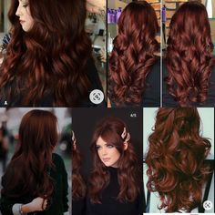 Darkest Copper Hair, Chestnut Brown Red Hair, Cool Tone Auburn Hair, Hair Colour For Neutral Skin Tone, Dimensional Auburn Hair, Wedding Hair Color, Hair Palette, Indian Hair Color, Auburn Hair Color