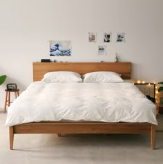 Shop Ever Lasting's high quality, soft, cozy and stylish bedding sets and start your next room makeover. Buy Ever Lasting Bed Frame and enjoy its softness and quality. Our collections include duvet covers, comforters and bed sheets. Enjoy free US and international shipping. Double Bed Wood Frame, Wooden Bed Frame With Headboard, Minimalist Wooden Bed Frame, Wood Bed Frame With Headboard, Simple Wooden Bedframe, Earthy Bedframe, Small Bed Frame Ideas, Simple Bed Frame Ideas, Wood Bed Frame Aesthetic