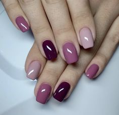 Classy Nails Squoval, Beauty Hacks Nails, Hello Nails, Sassy Nails, Subtle Nails, Fancy Nails Designs, Short Pattern, Simple Gel Nails