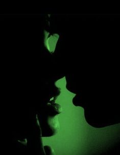 Lovers love romance passion story man woman kiss dance floor neon light music Gotik Tattoo, The Perfect Guy, Character Aesthetic, Couple Aesthetic, Draco Malfoy, Green Aesthetic