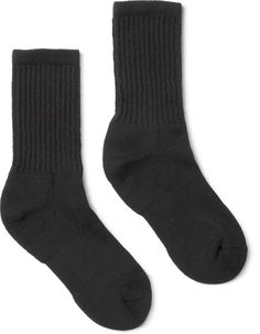 Hit your next trail in comfort with the light cushioning and merino wool in the men's Smartwool Hike Classic Edition Light Cushion Solid crew socks. Functional Midweight Black Socks, Black Casual Hiking Socks, Casual Black Hiking Socks, Casual Black Socks For Hiking, Comfortable Midweight Black Socks, Comfortable Black Cushioned Socks, Comfortable Black Socks, Merino Wool Socks, Op Logo