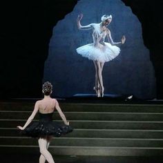 ♡ Odile Aesthetic, Odile And Odette, Odette Aesthetic, Swan Lake Black Swan, Odile Swan Lake, Ballet Aesthetic