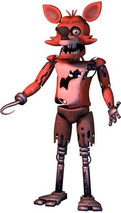 a cartoon character with an evil look on it's face and arms, standing in front of a white background