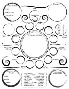 a diagram showing the various parts of an object that is being used to make it look like