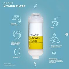 Vitamin B5 Benefits Skin, Vitamin C Pairs With, Vitamin C Benefits Skincare, Benefits Of Vitamin C, Benefits Of Vitamin E, Shower Essentials, Compliment Cards, Shower Filter