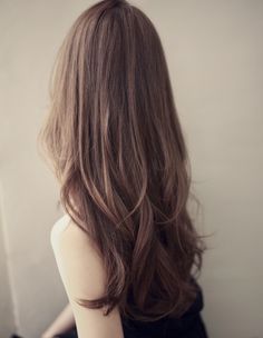 Medium Cut, Hair Arrange, Long Wavy Hair, Asian Hair, Layered Hair