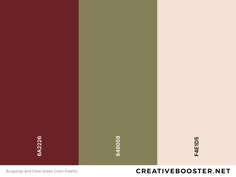 the color scheme is red, green, and brown with white lettering on it that says creative