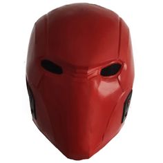 PRICES MAY VARY. Product-Name-Material:Red Hood Helmet,Made from 100% natural latex, environmental and non-toxic; Vision and Breathable: See and breathe through the mask's mouth and nose hole, it is comfortable and breathable; NOTICE:Latex masks have a little odor.When you first open the package, you can put the mask in the air for a while, the smell will naturally dissipate. If you are sensitive to latex, please don't wear it. Occasion: One size fits most. Suitable for Cosplay Party ,Masquerade Themed Red Masks And Prosthetics For Costume Party, Red Themed Costume Masks And Prosthetics, Themed Red Costume Accessories For Cosplay Events, Superhero Costume Accessories For Costume Party In Red, Red Masks And Prosthetics For Costume Party And Cosplay, Red Masks And Prosthetics For Cosplay And Costume Parties, Red Superhero Costume Accessories For Costume Party, Red Superhero Costume Accessories For Halloween, Themed Red Halloween Masks And Prosthetics