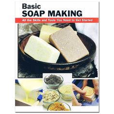 the book is about soap making and how to use it