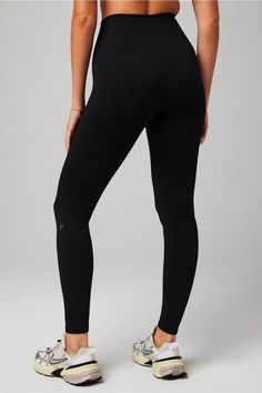 Seamless High-Waisted Linework Legging Fabletics black female Activewear >> Womens >> Bottoms >> Leggings >> Leggings Performance Seamless regular Yoga and Studio 4-Way Stretch/Chafe-Resistant/Moisture-Wicking Female Activewear, Womens Outfits, Seamless Leggings, Second Skin, Active Wear For Women, Infant Tees, Colorful Leggings, Wardrobe Essentials, Moisture Wicking