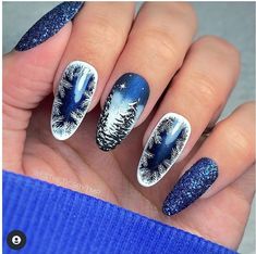 Chrismas Nail Art, Winter Nail Art Designs, Summer Nails Ideas, Nail Art Noel, Feather Nails, Nail Art Designs Images, Nails Art Designs, Fourth Of July Nails