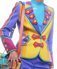 Primary Colours Art Ideas Fashion, Mens Circus Costume Ideas, Casual Clown Outfit, Clowncore Outfit, Most Creative Halloween Costumes, Halloween Costumes 2022, Dreamcore Fashion, Silly Clothes, Artistic Clothing