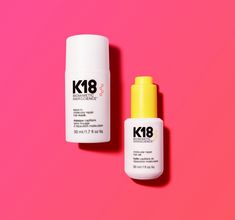 damage control duo | K18Hair Hair Dryness, Detox Shampoo, Hair Repair Mask, Repair Hair, Repair Mask, Cleansing Shampoo, Bouncy Hair, Hair Damage, Salon Services