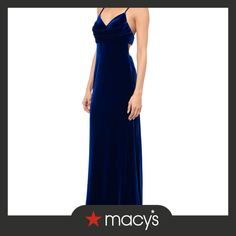 in stock Open Back Gown, Velvet Drapes, Open Back, Bodice, Sapphire, Pick Up, In Store, Buy Online, Velvet