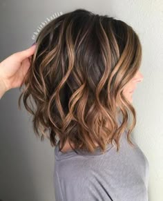 Medium Brown Hair, Short Brown Hair, Highlights Hair, Haircut Inspiration, Highlights Brown Hair, Hair Medium, Balayage Brunette, Brown Hair With Highlights