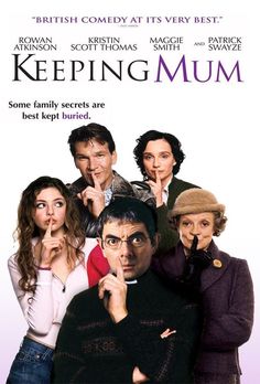 a movie poster for keeping mum