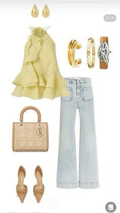 Aesthetic Street, Pinterest Trends, 2024 Aesthetic, Denim On Denim, Outfit Layout, Girl Closet, It Girl, Clothes And Accessories, Girly Outfits