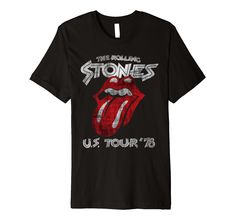 PRICES MAY VARY. Authentic Licensed Bravado Rolling Stones Merchandise Legal and Official Rolling Stones Merchandise in partnership with Bravado International Group, a Universal Music Group Company; 2021 This premium t-shirt is made of lightweight fine jersey fabric Fit: Men’s fit runs small, size up for a looser fit. Women’s fit is true to size, order usual size. Universal Music Group, Fit Men, Rolling Stones, Branded T Shirts, Jersey Fabric, Top Styles, Fashion Branding, Loose Fitting, Stone