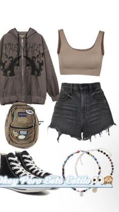 90s Summer Outfits Aesthetic Vintage, Cavetown Concert, Youtuber Dr, Casual Grunge, Look Grunge, Modesty Outfits, Concert Outfits