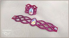 Ballroom Jewelry, Ballroom Dance Jewelry - Bracelets, AB Crystal, fabric. Total Length 17 cm, girth of wrist 14,5 cm, width 4 cm. Ballroom Dance Jewelry, Pink Rhinestone Party Bracelets, Crystal Fabric, Rhinestone Bracelets, Ballroom Jewelry, Dance Jewelry, Rhinestone Dress, Latin Dance, Ballroom Dance