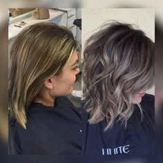 Hair Affair, Penteado Cabelo Curto, Brown Blonde Hair, Hair Color And Cut, Halloween Hair, Hair Color Ideas, Grey Hair, Hair Today, Great Hair