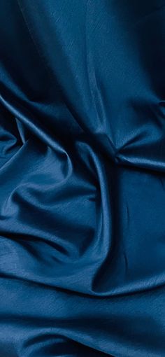 the blue fabric is very soft and shiny