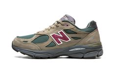 New Balance 990v3 "Teddy Santis - Green/Purple" - Stadium Goods New Balance 990v3 Teddy Santis, Nb 990, New Balance 990v3, Teddy Santis, New Balance 990, Spaghetti Strap Bodycon Dress, Plus Size Bodycon Dresses, Aime Leon Dore, Plus Size Bodycon