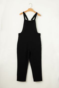 Effortlessly chic, this Loose Floral Sleeveless Wide-Leg Jumpsuit elevates your style.  Available in black and white with delicate floral & butterfly accents (white option), it features a relaxed wide-leg silhouette for all-day comfort. The breathable fabric ensures you stay cool and stylish.  Perfect for summer! Jumpsuit Elegant