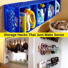 storage racks that just make sense