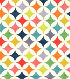 an abstract pattern with circles in different colors