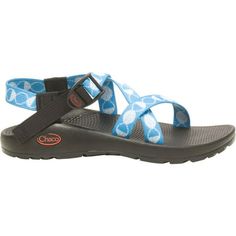 For over 30 years, our Classic sandals have been the ultimate choice for outdoor lovers. They are simple, durable, and comfortable, with only 8 parts that adjust to your feet. Youll enjoy the podiatrist-approved footbed and the new ChacoGrip outsole that handles any terrain. Size: 12 M US Women.  Color: Blue.  Gender: female.  Age Group: adult. Adventure Sandals, Sandal Design, Classic Sandals, Classic Series, Azure Blue, Sport Sandals, Designer Sandals, Sandal Women, Sports Women