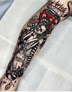 a person with a tattoo on their arm